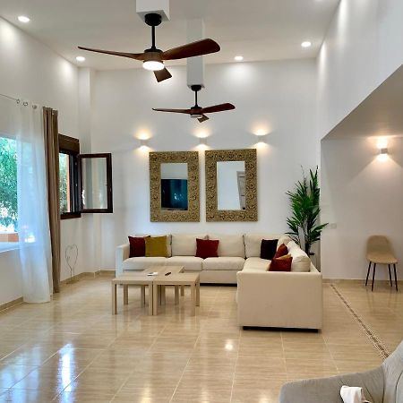 Amplia Vivienda New Para12 Pers A 4 Min Caminando De Playa Con Terraza, Piscina Com, Wifi, Ventiladores De Techo, Lavavajillas Roquetas de Mar Luaran gambar