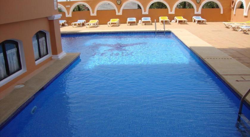 Amplia Vivienda New Para12 Pers A 4 Min Caminando De Playa Con Terraza, Piscina Com, Wifi, Ventiladores De Techo, Lavavajillas Roquetas de Mar Luaran gambar