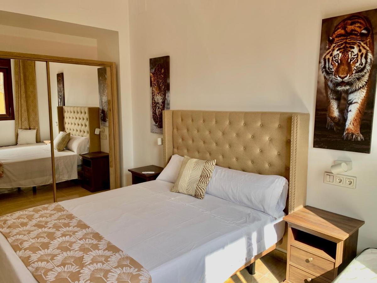 Amplia Vivienda New Para12 Pers A 4 Min Caminando De Playa Con Terraza, Piscina Com, Wifi, Ventiladores De Techo, Lavavajillas Roquetas de Mar Luaran gambar
