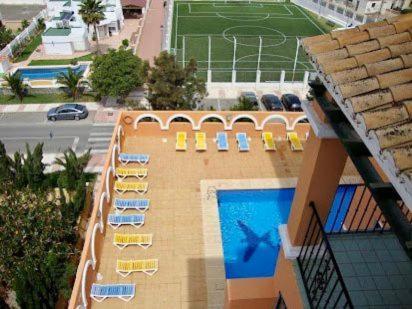 Amplia Vivienda New Para12 Pers A 4 Min Caminando De Playa Con Terraza, Piscina Com, Wifi, Ventiladores De Techo, Lavavajillas Roquetas de Mar Luaran gambar