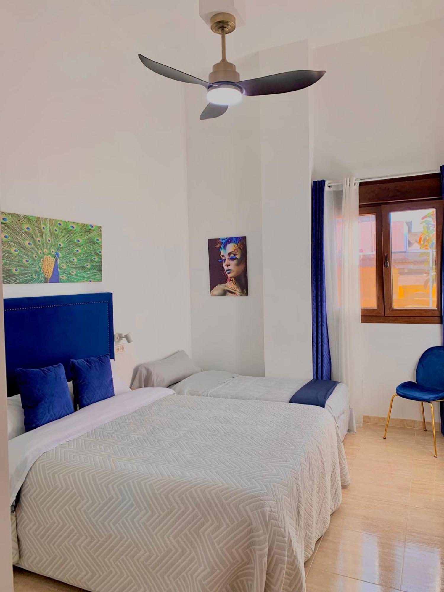 Amplia Vivienda New Para12 Pers A 4 Min Caminando De Playa Con Terraza, Piscina Com, Wifi, Ventiladores De Techo, Lavavajillas Roquetas de Mar Luaran gambar