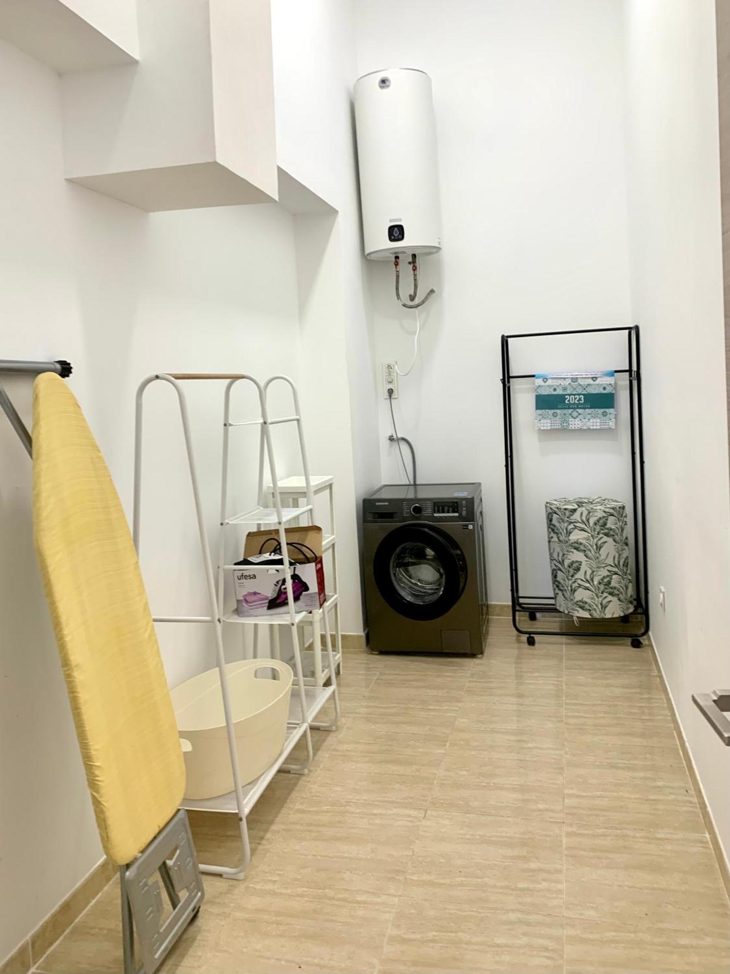Amplia Vivienda New Para12 Pers A 4 Min Caminando De Playa Con Terraza, Piscina Com, Wifi, Ventiladores De Techo, Lavavajillas Roquetas de Mar Luaran gambar