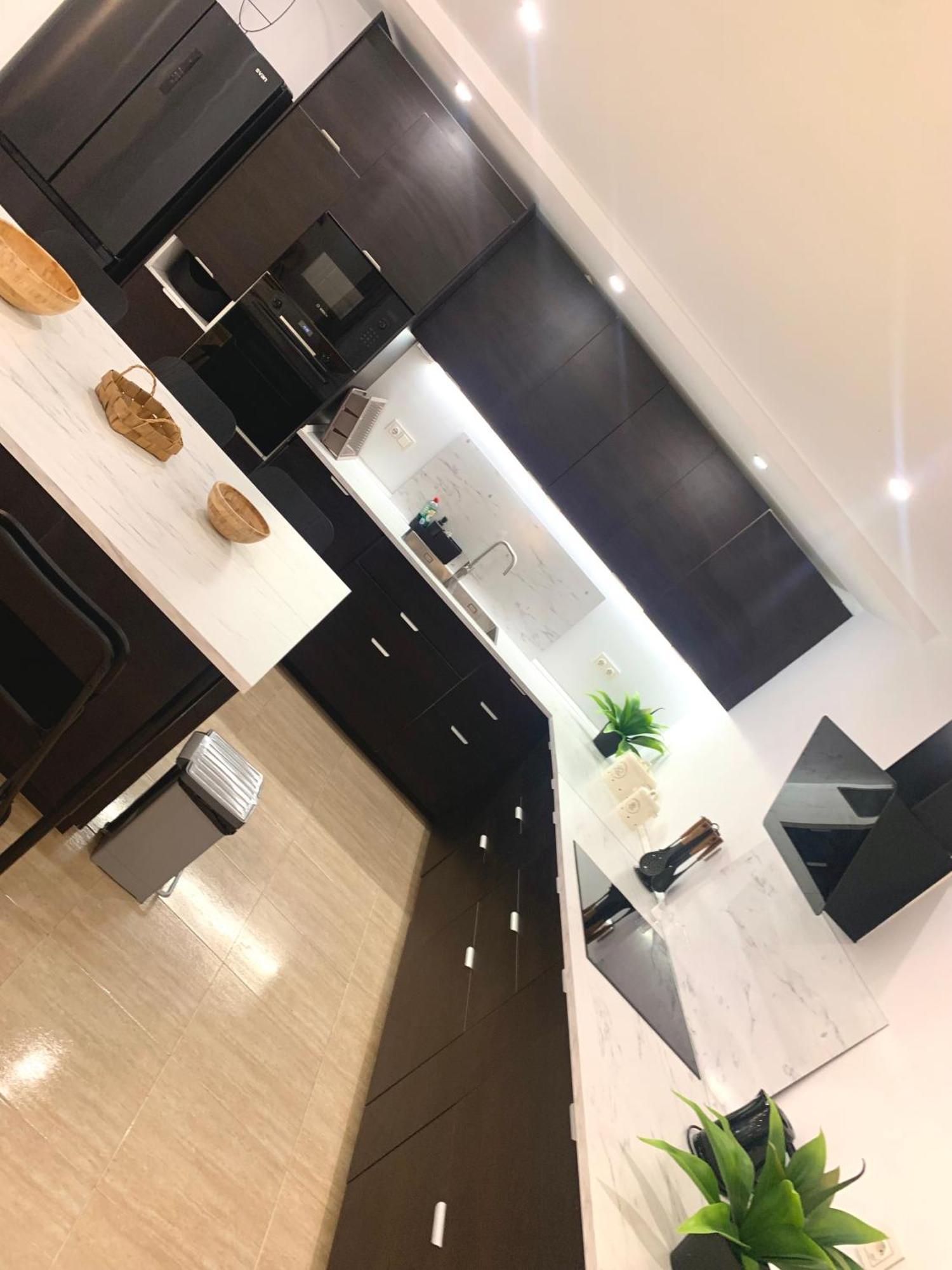 Amplia Vivienda New Para12 Pers A 4 Min Caminando De Playa Con Terraza, Piscina Com, Wifi, Ventiladores De Techo, Lavavajillas Roquetas de Mar Luaran gambar